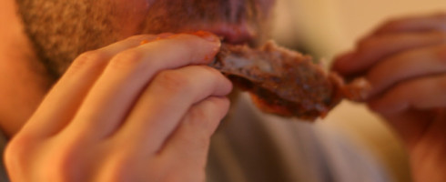 Porky Pasta: Andrea’s Pasta with Pork Ribs