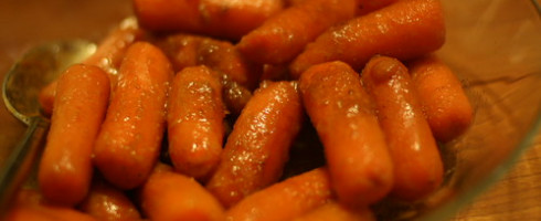 Salty, Sweet: Quick-Glazed Carrots with Miso