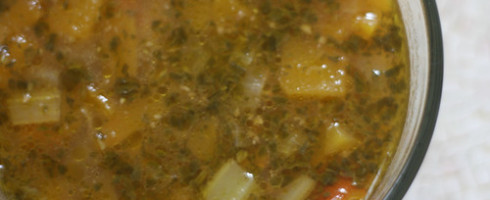 Pesto Soup: Pistou