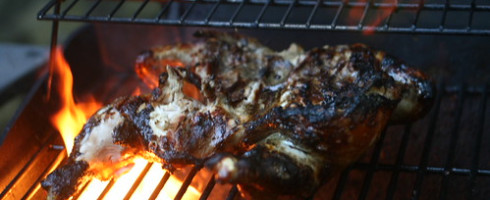 Philly Weekend: Grilled Split Sesame Chicken