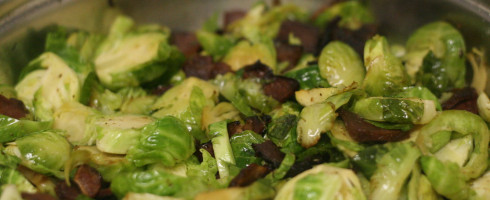 Can’t Miss: Sauteed Brussels Sprouts with Bacon