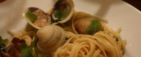 Market Haul: Stir-Fried Asparagus, Crisp Cooked Jerusalem Artichokes, Linguine with Clams