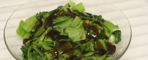 Still Here: Asian Greens, Chinese Restaurant Style