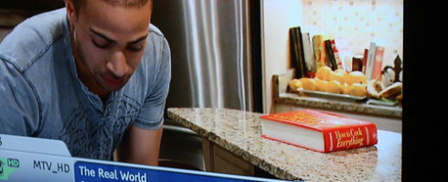 Last night on The Real World