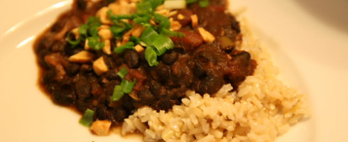 Something Like Meatiness: Tofu Chili with Soy Sauce