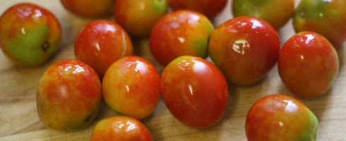 Summer Pasta: Raw Tomato Sauce