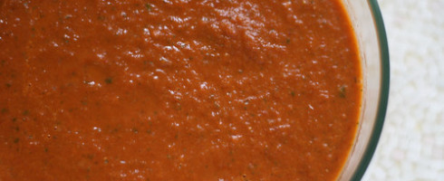 Chipotle Salsa Roja and Enchilada Sauce