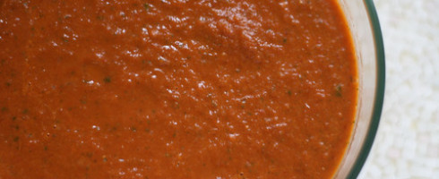 Chipotle Salsa Roja and Enchilada Sauce