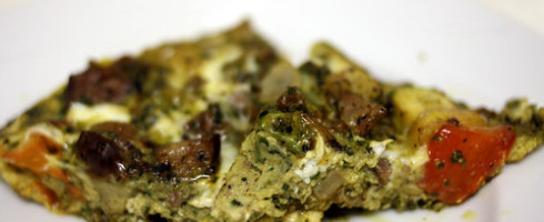 Food Matters: More-Vegetable Less-Egg Frittata