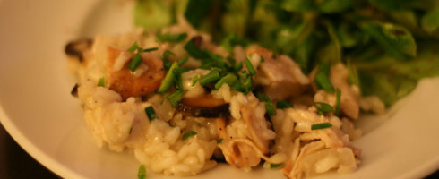 A Tale of Two Risottos: Simple Risotto and Orzo, Risotto Style