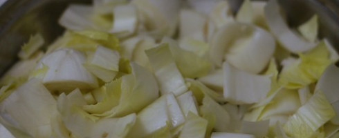 Braised Endive with Prosciutto