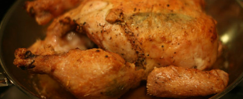 Faithful Reproductions: Zuni Chicken At Home