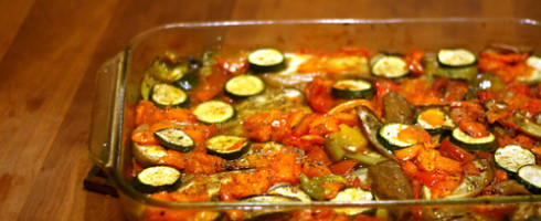 Shoulder Season: Oven-Baked Ratatouille