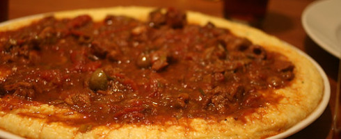 Freelancing: Braised Pork with Tomatoes, Cinnamon and Olives