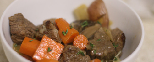 Got Yourself a Stew Going: Beef Stew