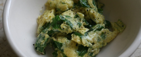 Ramp Fever: Scrambled Eggs with Ramps